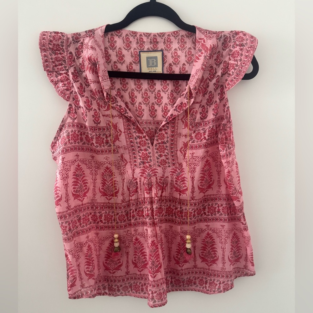 Bell by Alicia Bell Flutter Top